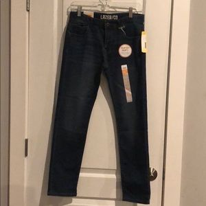 Boys Brand New Lazer Slim Straight jeans